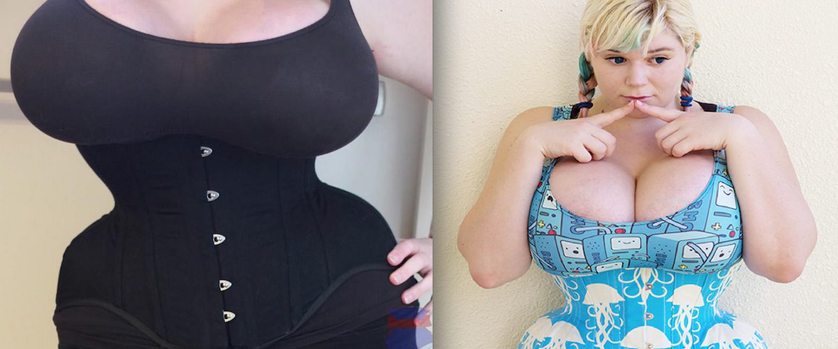 Elle s’appelle Penny Brown et «massacre» son corps pour ressembler à Jessica Rabbit!