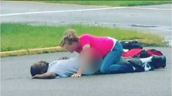 Elle explique pourquoi elle a fait l’amour en plein jour avec un gars inconscient dans un parking