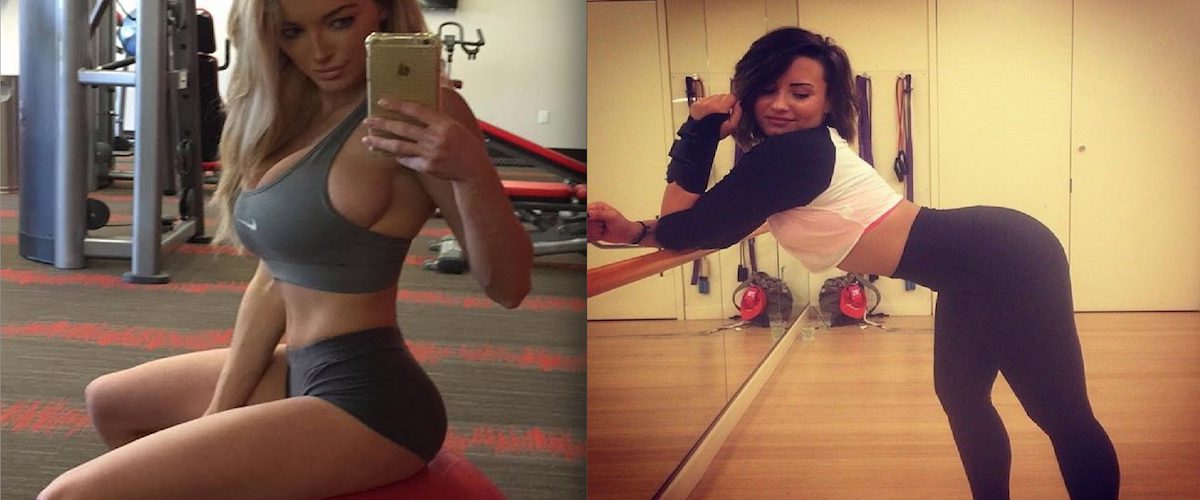 17 selfies sexy de célébrités au gym! – 2