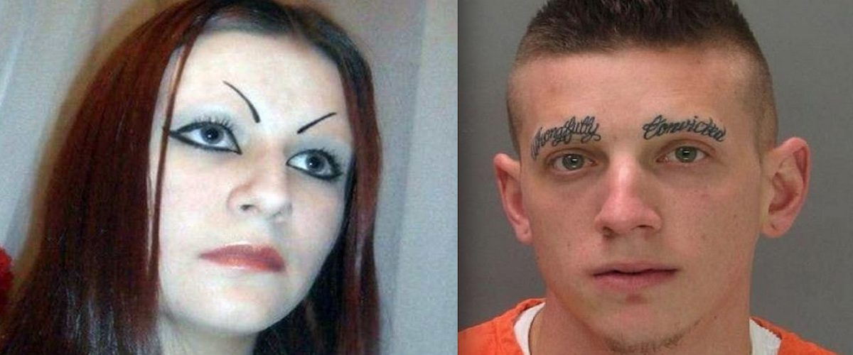 Ces sourcils vous donneront des cauchemars! C'est AFFREUX! &#8211; 2