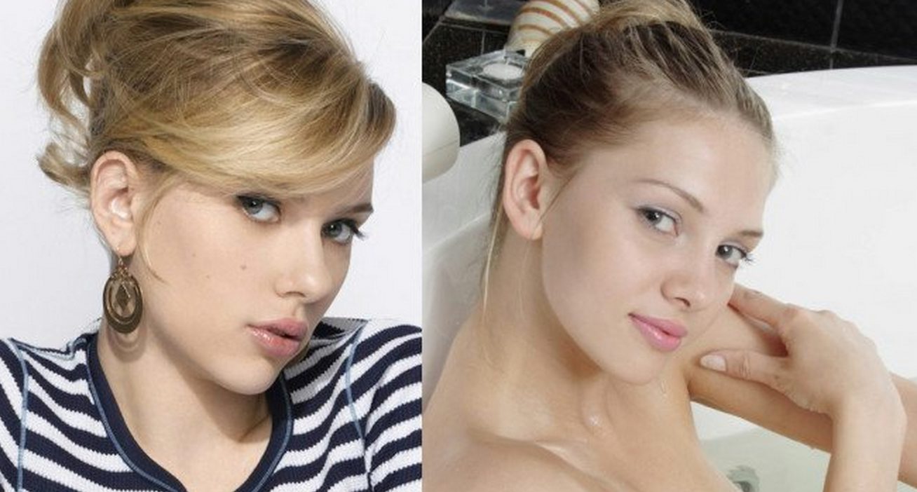 10 célébrités qui ont un SOSIE dans l’industrie de films pour adultes! (Partie 1)
