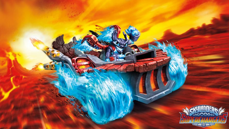 Test de Skylanders Superchargers – Un Skylanders chargé à bloc !