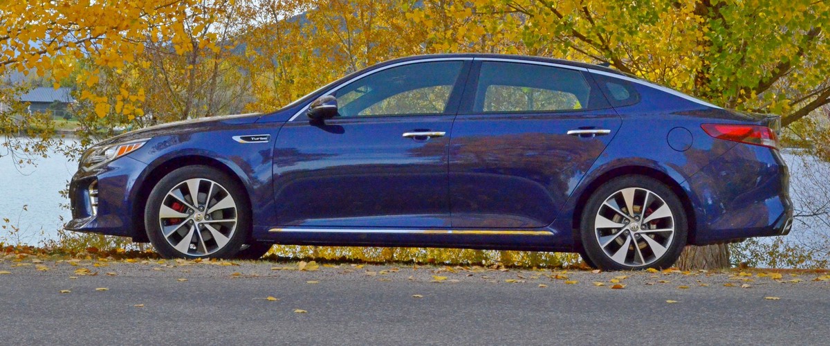 Essai routier Kia Optima 2016, du style et des montagnes