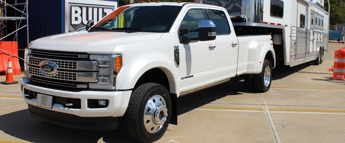 Ford Super Duty 2017, gros, grand et fort