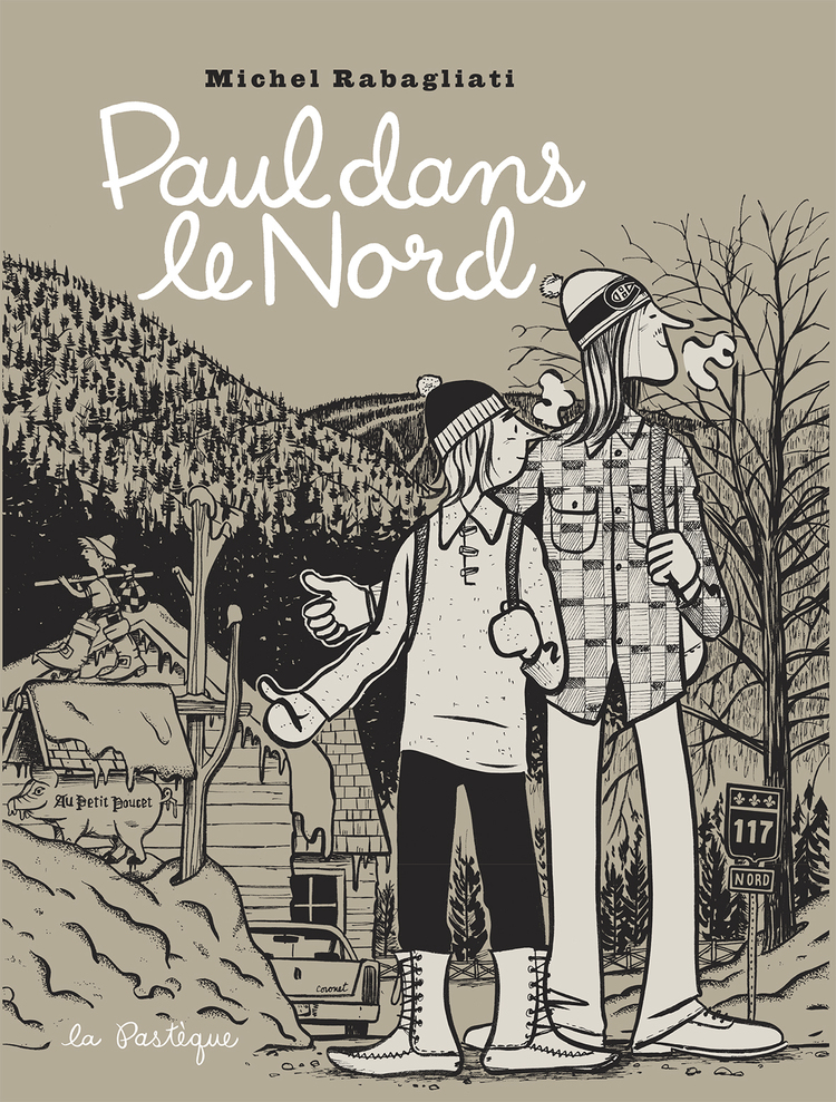 Critique BD: Paul dans le Nord