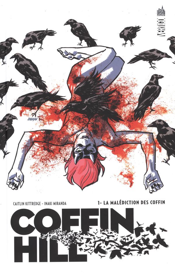Critique BD: Coffin Hill - Tome 1 et tome 2