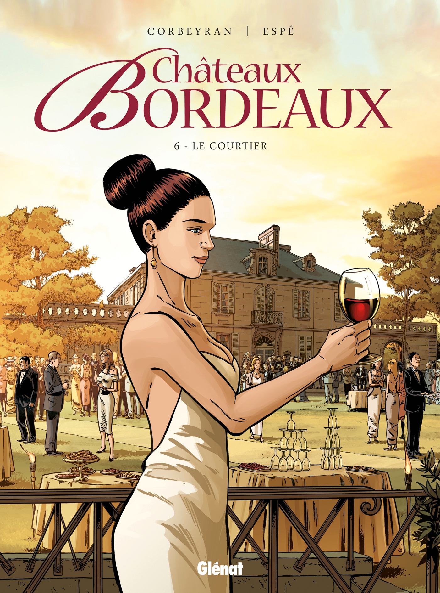 Critique BD : Châteaux Bordeaux – Le courtier