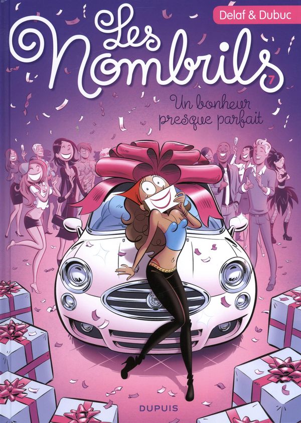 Critique BD : Les Nombrils, tome 7 – Un bonheur presque parfait