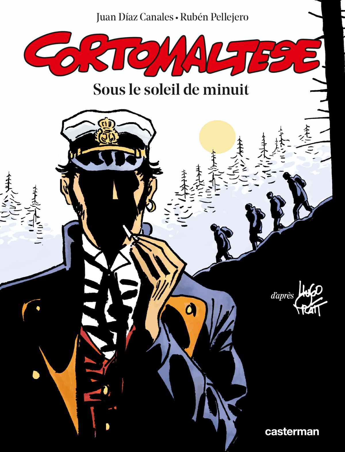 Critique BD : Corto Maltese – Sous le soleil de minuit