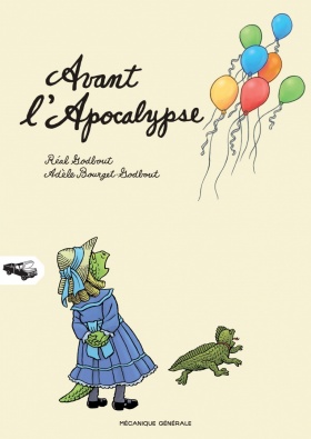 Critique BD : Avant l&#039;Apocalypse
