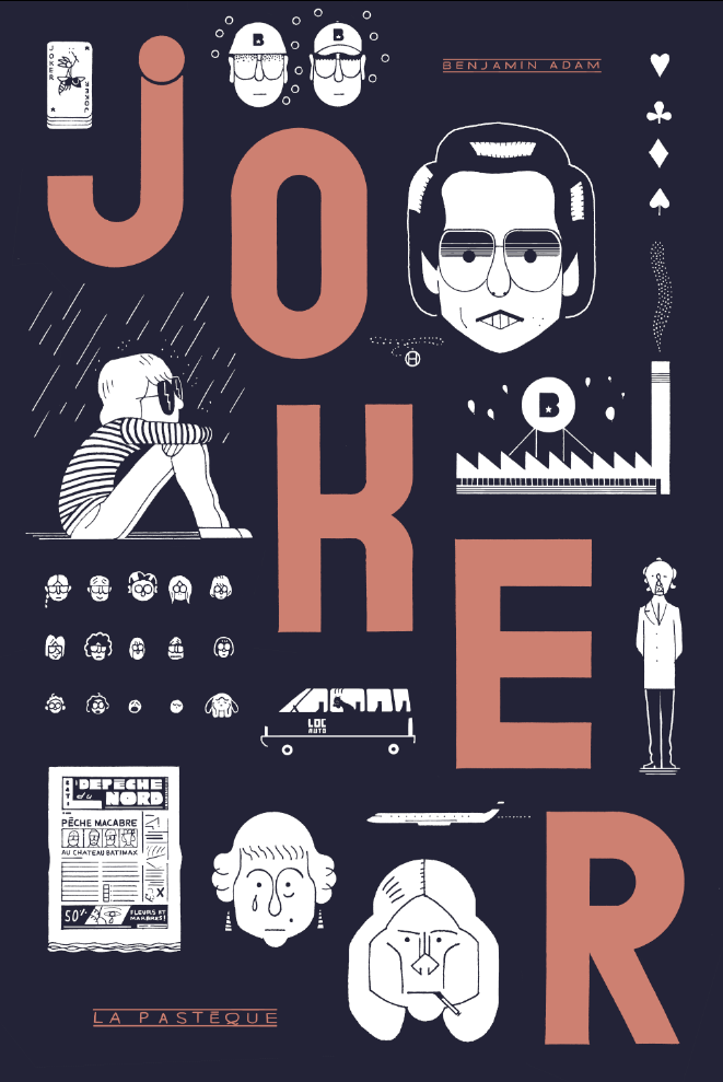 Critique BD : Joker de Benjamin Adam