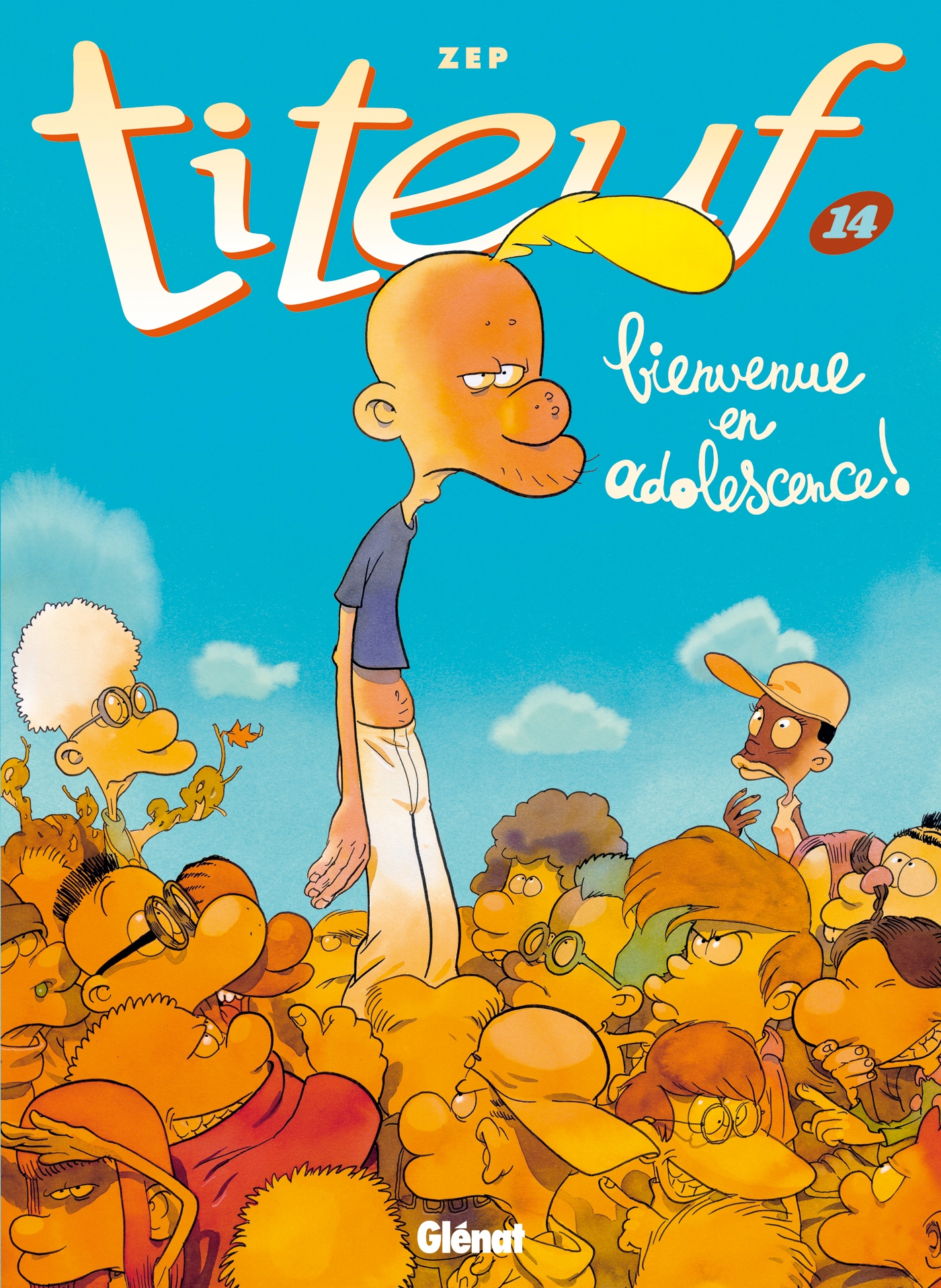 Critique BD : Titeuf, tome 14 – Bienvenue en adolescence