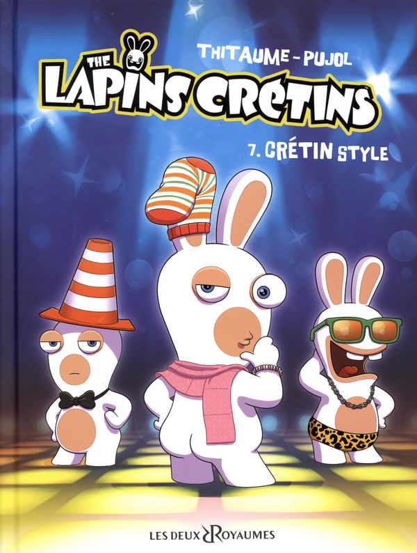 Critique BD : Les Lapins crétins – Tome 7 : Crétin Style