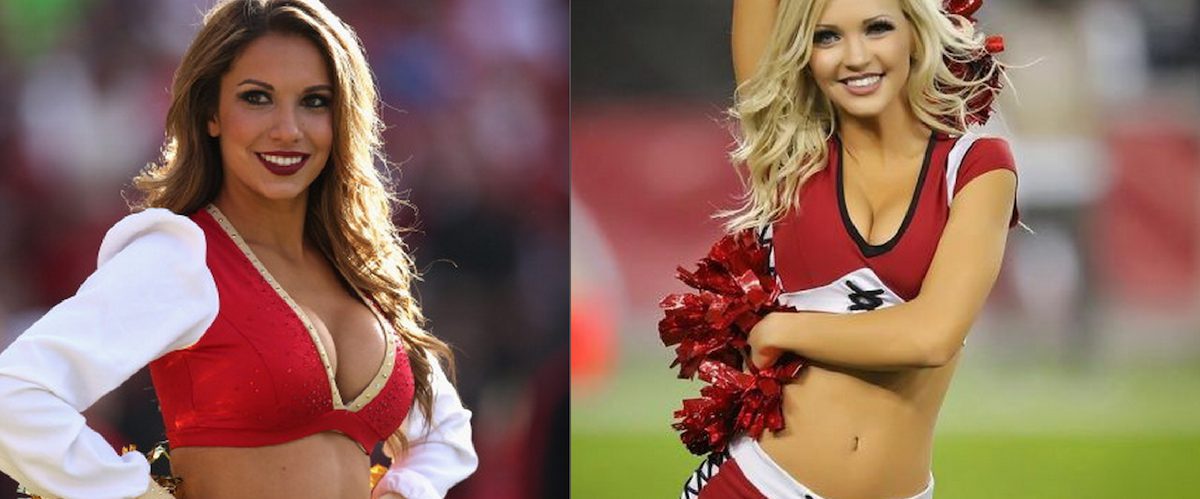 20 cheerleaders plus sexy que nature !