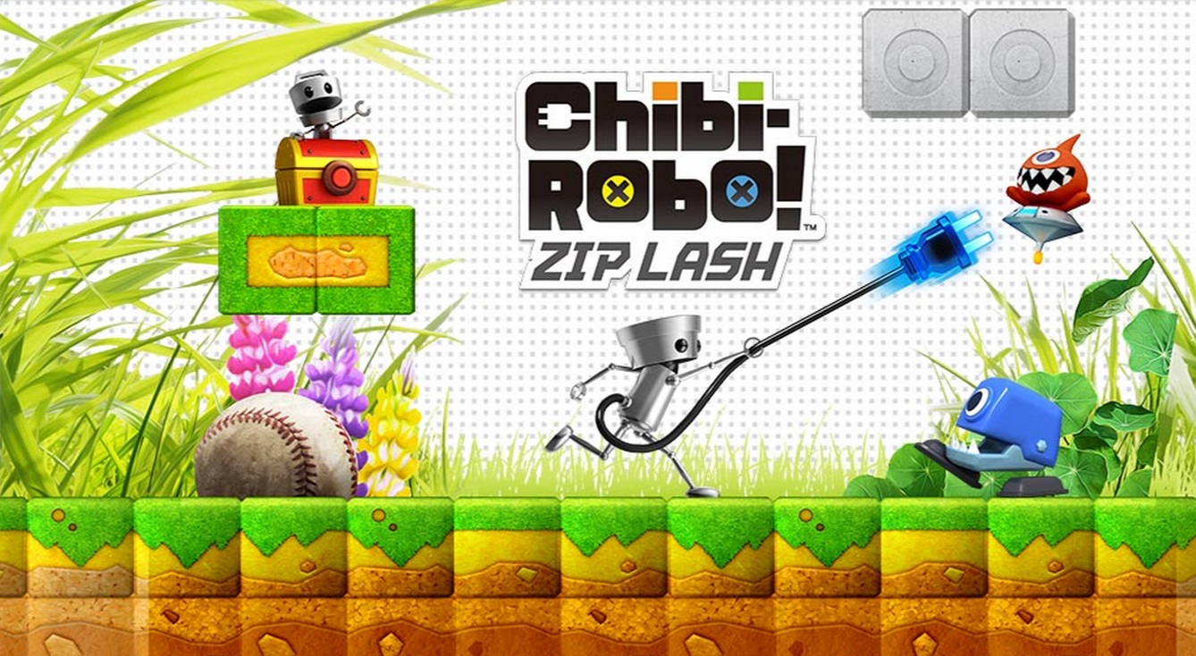 Test du jeu Chibi-Robo! Zip Lash – Robot rouillé