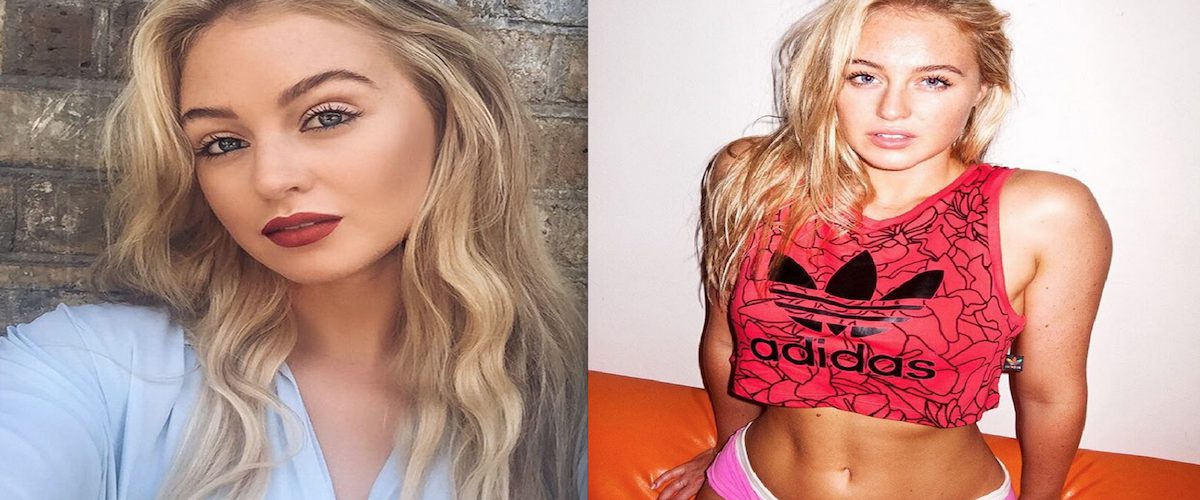 Elle s’appelle Iskra Lawrence, elle est mannequin de taille forte et elle est MAGNIFIQUE !