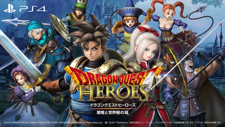 Test du jeu Dragon Quest Heroes – Ce n'est pas un Dragon Quest et c'est correct !