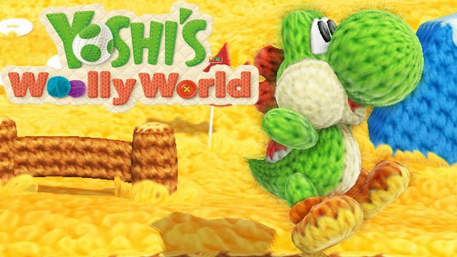 Test du jeu Yoshi’s Woolly World – Le jeu qui donne du bonheur !