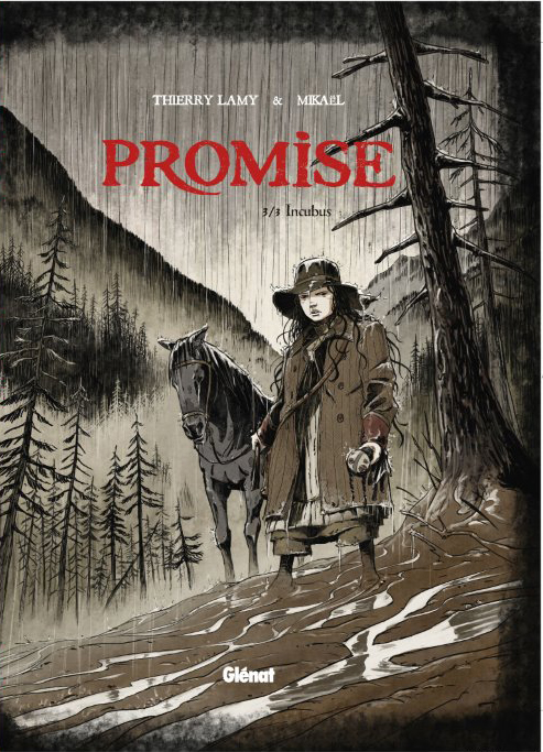 Critique BD : Promise, tome 3 – Incubus