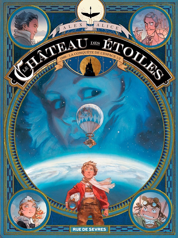 Critique BD : Le Château des étoiles, tome 1 – La conquête de l'espace