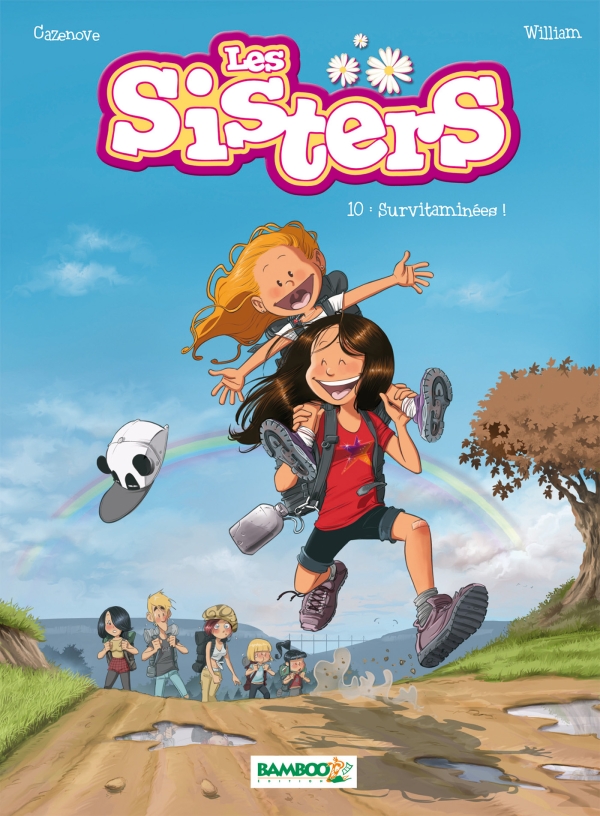 Critique BD: Les Sisters, tome 10 – Survitaminées