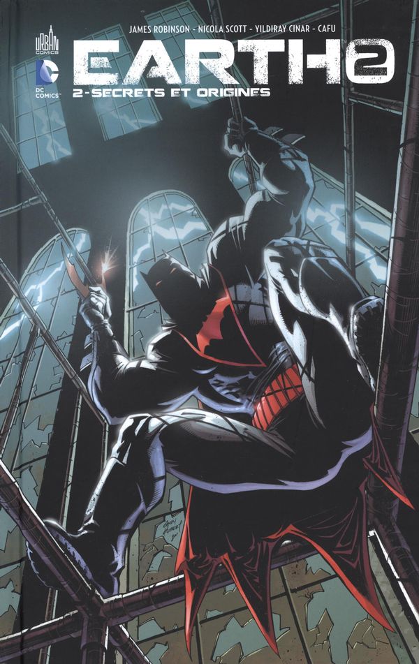Critique BD: Earth 2, tome 2 – Secrets et origines