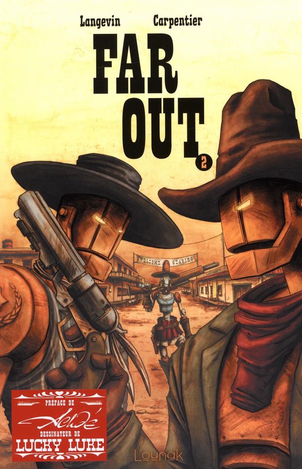 Critique BD : Far Out, tome 2