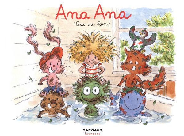 Critique BD : Ana Ana – Tous au bain!