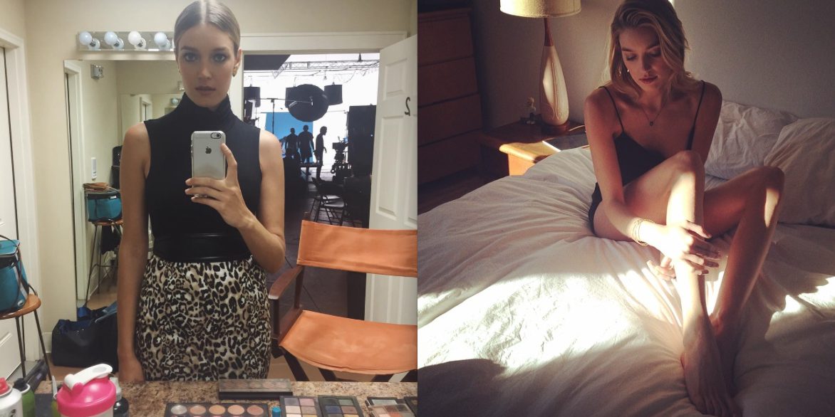 Ce mannequin trop sexy vous montre comment approcher une fille beaucoup trop belle pour vous