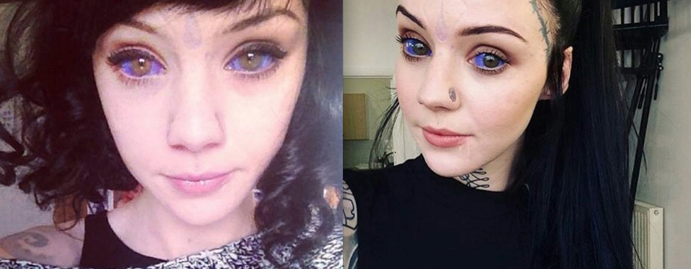 Elle s’appelle Grace Neutral et veut ressembler à une princesse extraterrestre !