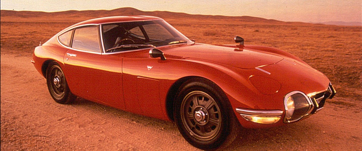 Les 5 plus belles Toyota de tous les temps