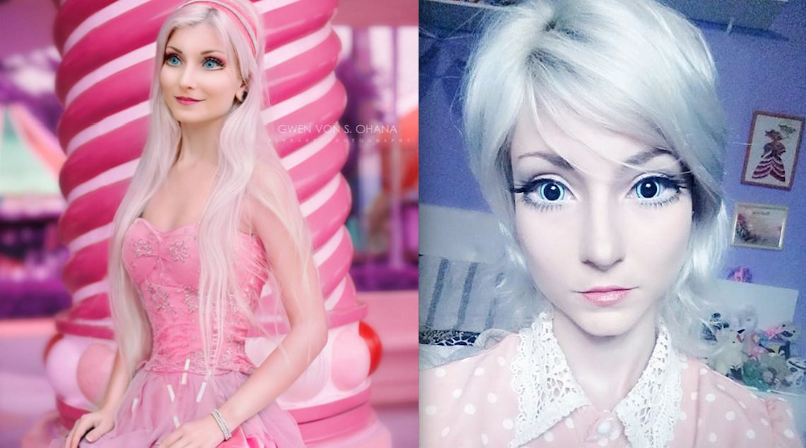 Cette «Barbie humaine» soutient qu’elle est «naturelle» et qu’elle n’a eu aucune chirurgie