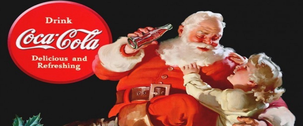 Non, le Père Noël n'est pas une création de Coca-Cola!
