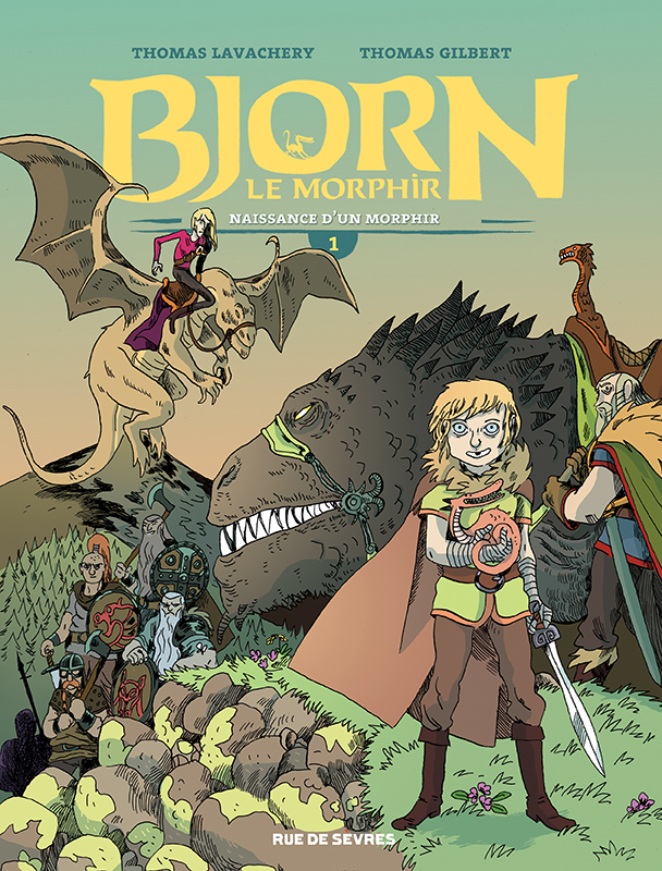 Critique BD : Bjorn le morphir, tomes 1 et 2