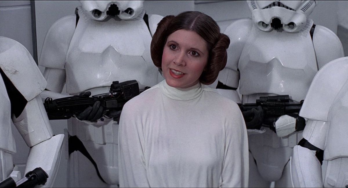 Carrie Fisher a une fille et voici à quoi elle ressemble! Wow! La force est très puissante en elle!