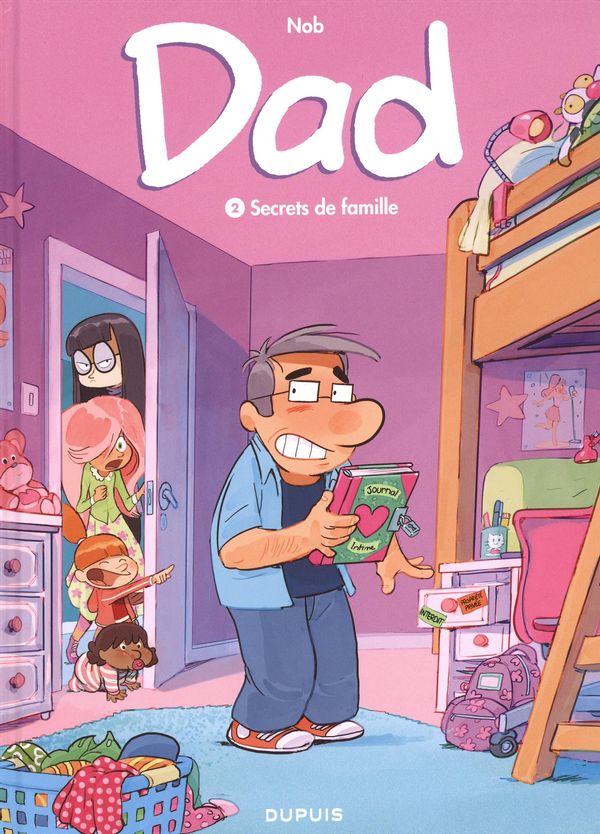 Dad, tome 2 – Secrets de famille : une BD qui fera rire les pères!