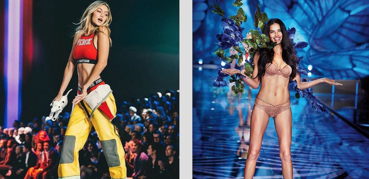 Le défilé de Victoria’s Secret hier était… WOW !
