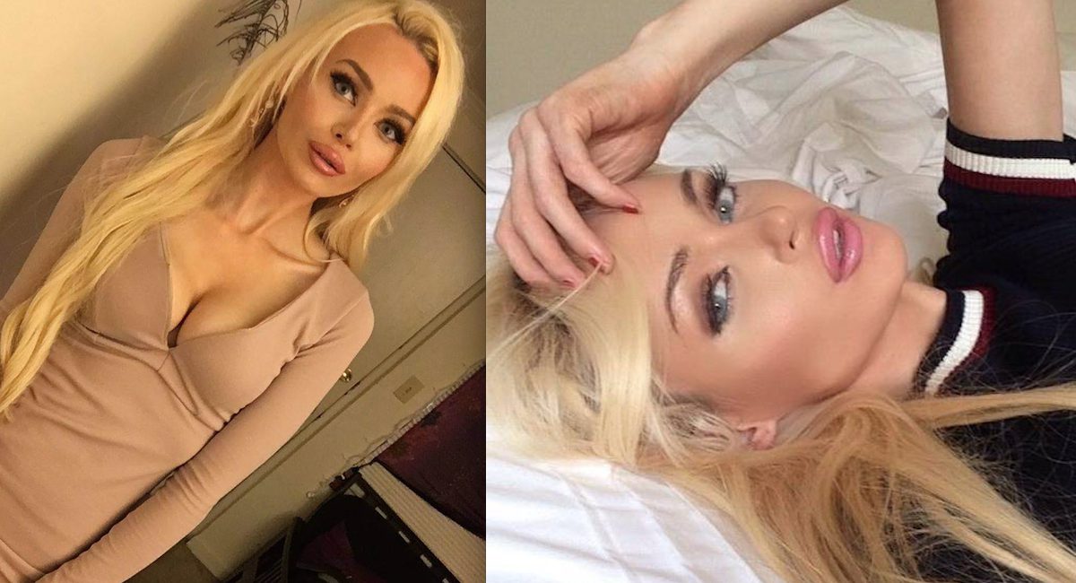 Quand vous saurez ce que fait cette blonde sexy dans la vie, vous tomberez de votre chaise!