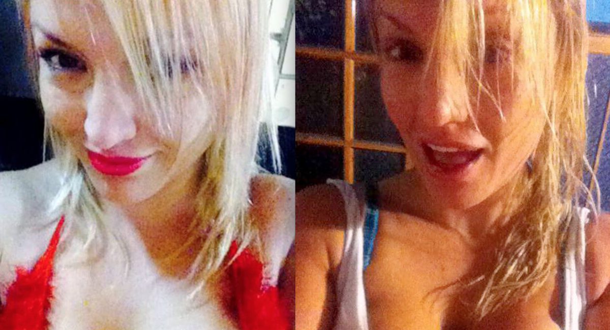 Cette fille trop sexy vous offre la chance de jouer le rôle de son «chum» dans son prochain film