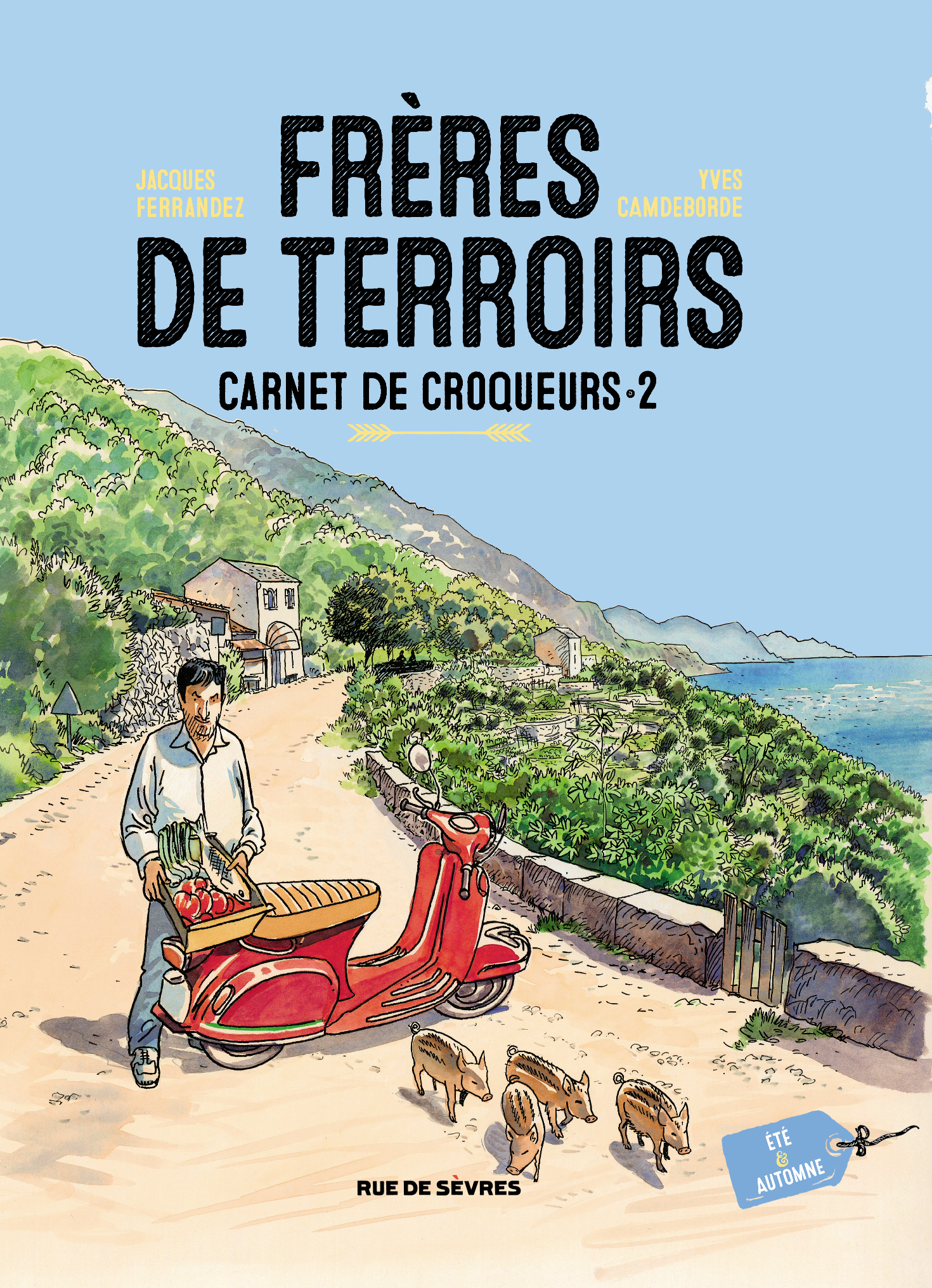 Frères de terroirs : un diptyque succulent qui ouvre l’appétit!