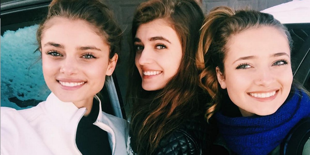 Elles sont les 3 SOEURS les plus belles sur terre
