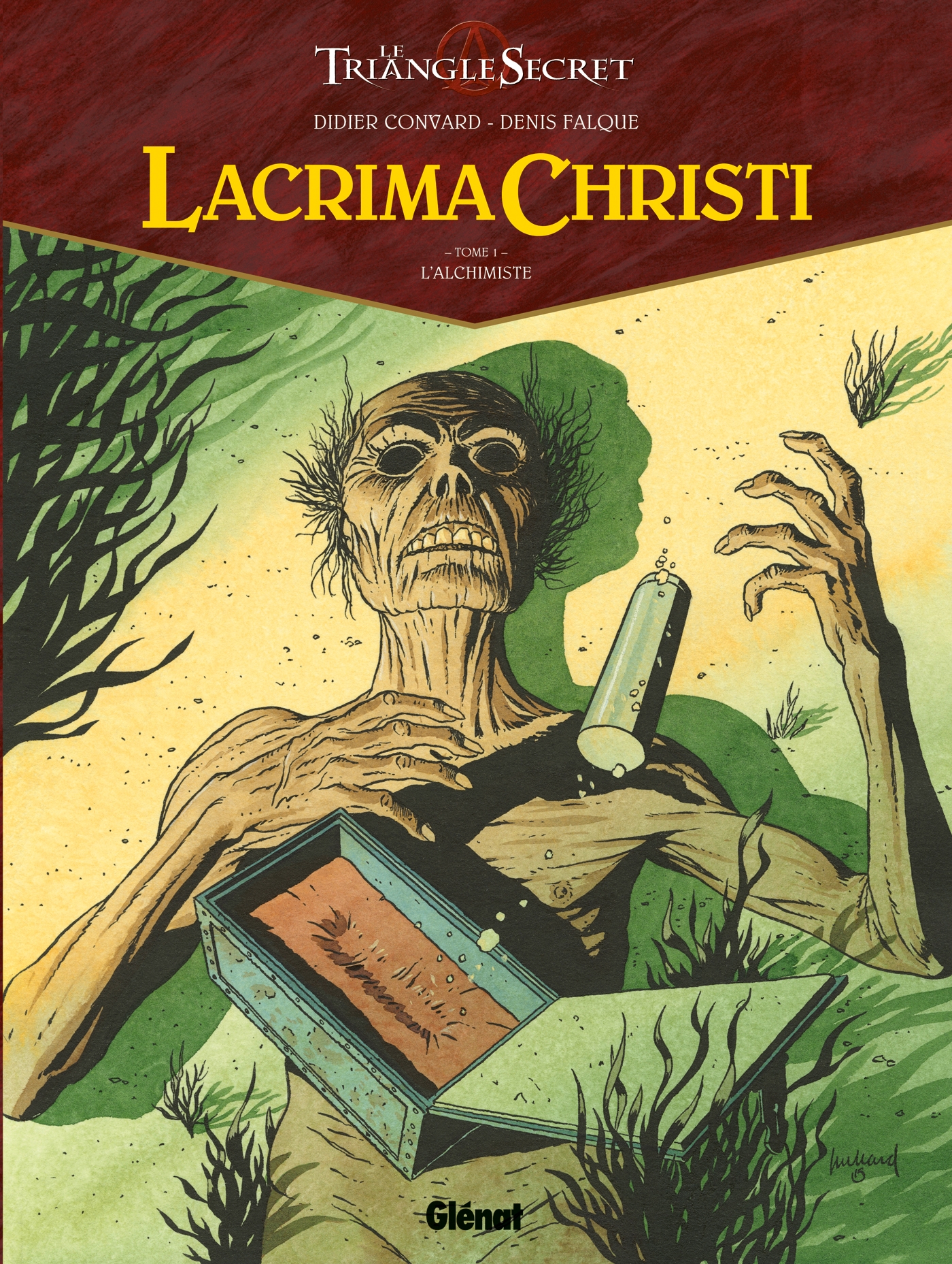 Lacrima Christi, tome 1 – L’Alchimiste : et si la peste se répandait?