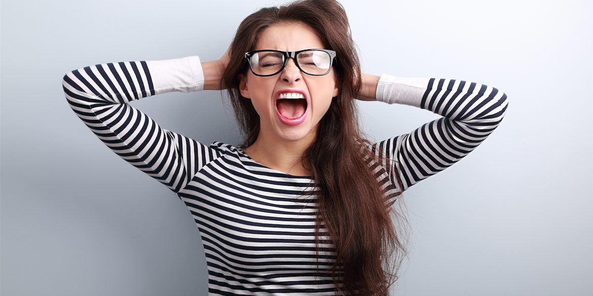 9 signes que ta blonde est VRAIMENT fâchée contre toi!