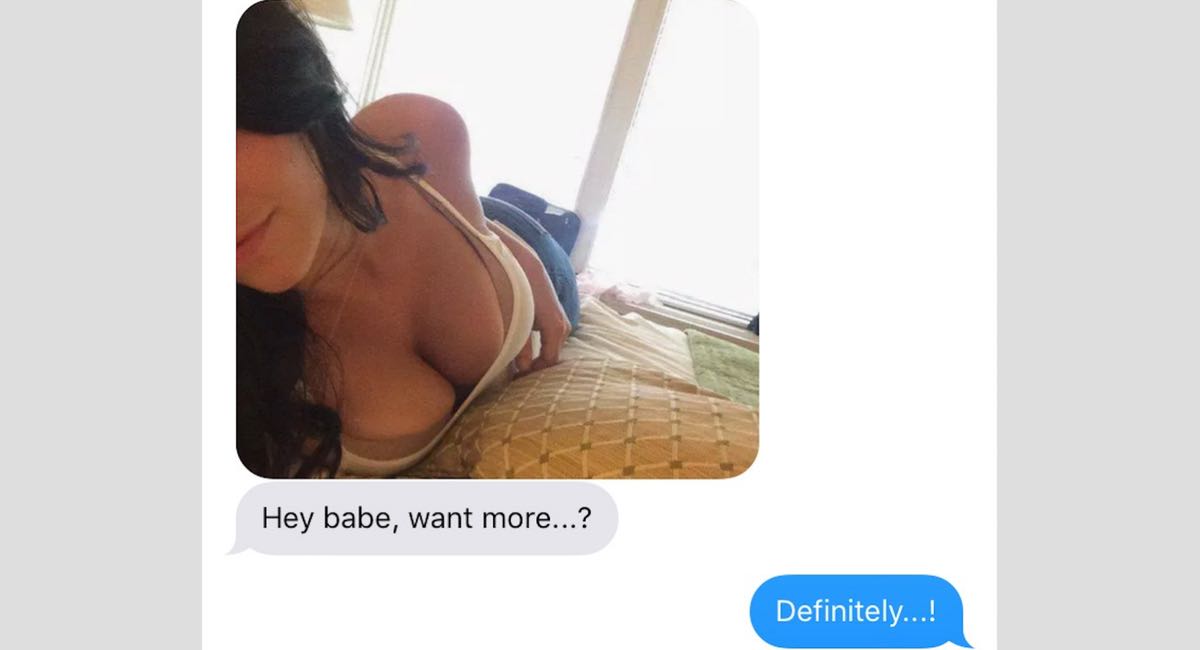 Cette prof sexy envoie par erreur des photos nues à un de ses étudiants. La suite est MAGIQUE!