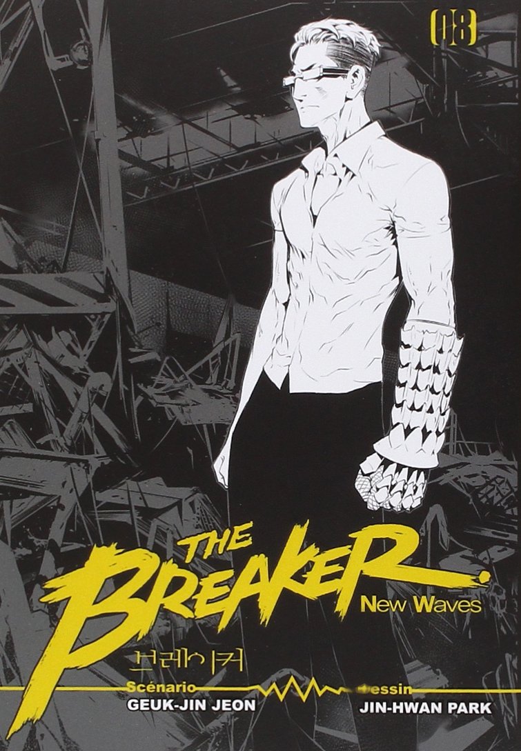 The Breaker : New Waves, tome 8 : un dessin de qualité et du rythme!