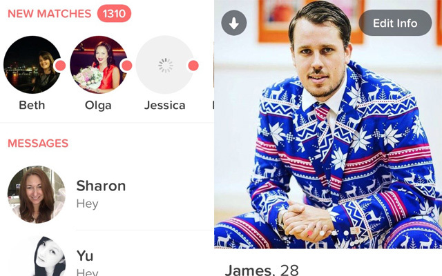 Ce gars a eu 1609 matches sur Tinder en une seule semaine, en faisant cette chose toute simple