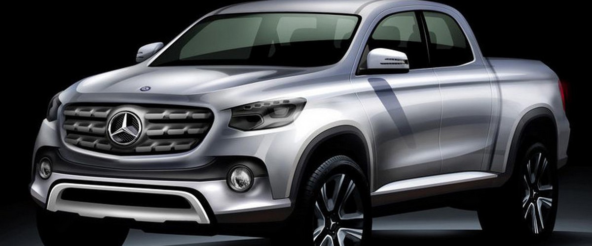 Mercedes-Benz lancerait le camion Classe X