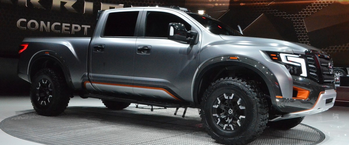 Nissan Titan Warrior : quand Nissan rencontre Mad Max