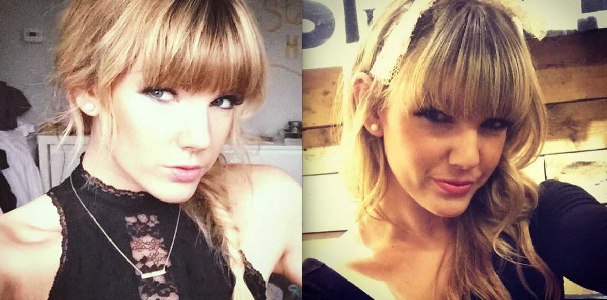 Cette fille est la copie conforme de Taylor Swift « mais avec des plus gros seins »