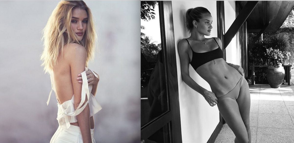 Rosie Huntington-Whiteley est la femme la plus PARFAITE sur terre !
